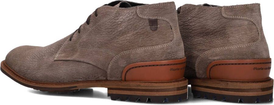 FLORIS VAN BOMMEL Taupe Nette Schoenen Sfm-50141