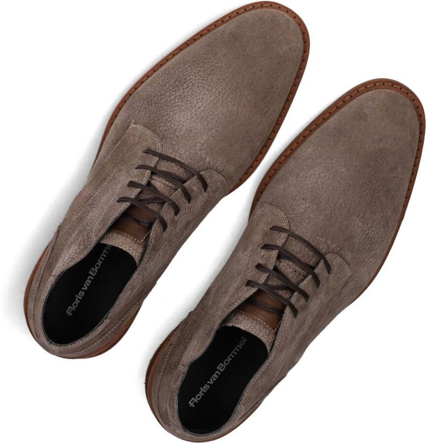 FLORIS VAN BOMMEL Taupe Nette Schoenen Sfm-50141