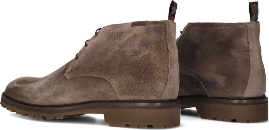 FLORIS VAN BOMMEL Bruine Veterschoenen Sfm-50082