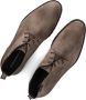 FLORIS VAN BOMMEL Veterschoenen Heren Sfm-50082 Maat: 45⅓ Materiaal: Suède Kleur: Taupe - Thumbnail 6