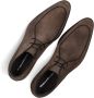 Floris van Bommel Taupe Suède Veterschoenen Brown Heren - Thumbnail 7