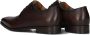 Floris van Bommel Elegante Leren Schoenen Raffa Sbm-30118 Brown Heren - Thumbnail 4