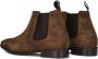 VAN BOMMEL Chelsea Boots Heren Sbm-60014 Maat: 46 Materiaal: Suède Kleur: Cognac - Thumbnail 5