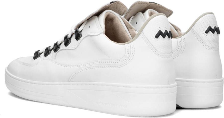 Floris Van Bommel Witte Lage Sneakers Sfm-10089