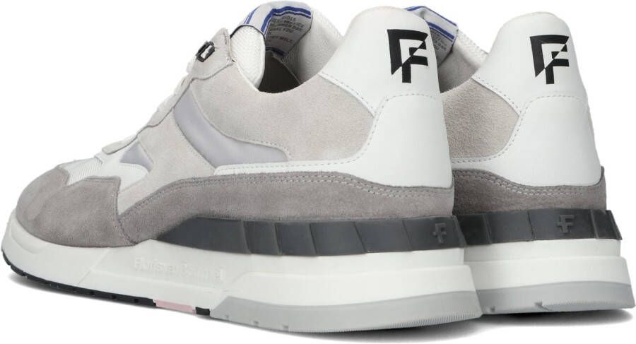 Floris Van Bommel Witte Lage Sneakers Sfm-10170