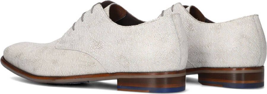 FLORIS VAN BOMMEL Witte Nette Schoenen Sfm-30336