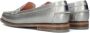 Floris van Bommel Sfw-40008 Loafers Instappers Dames Zilver + - Thumbnail 4