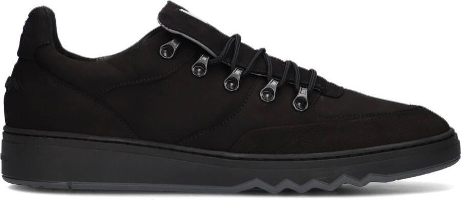 Floris Van Bommel Zwarte Lage Sneakers Sfm-10164