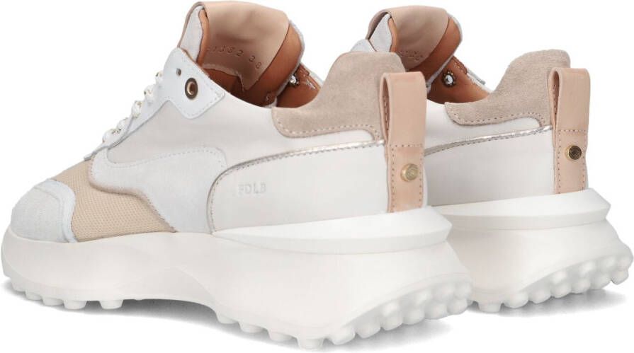 Fred de la Bretoniere Beige Lage Sneakers 101010471