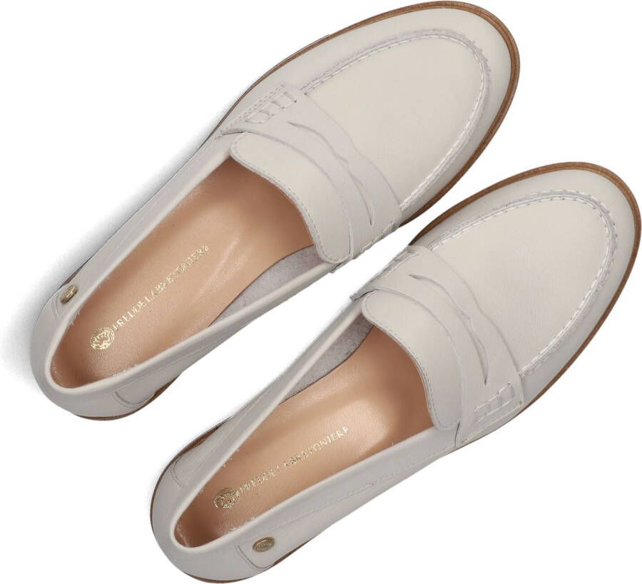 FRED DE LA BRETONIERE Beige Loafers Bodil Loafer