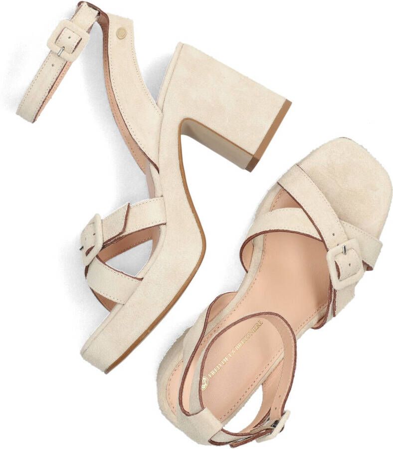 FRED DE LA BRETONIERE Beige Sandalen 163010180