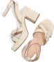 FRED DE LA BRETONIERE Sandalen Dames 163010180 Maat: 40 Materiaal: Suède Kleur: Beige - Thumbnail 6