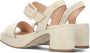 FRED DE LA BRETONIERE Sandalen Dames 163010182 Maat: 37 Materiaal: Suède Kleur: Beige - Thumbnail 5