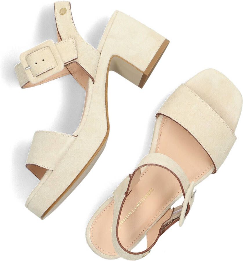 FRED DE LA BRETONIERE Beige Sandalen 163010182