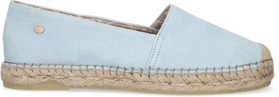 Fred de la Bretoniere Blauwe Espadrilles 152010200