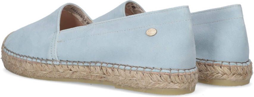 Fred de la Bretoniere Blauwe Espadrilles 152010200