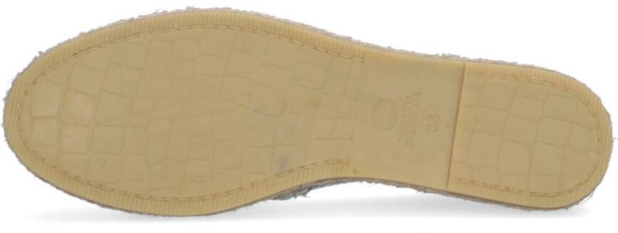 Fred de la Bretoniere Blauwe Espadrilles 152010200