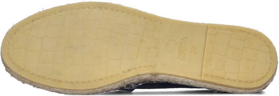 FRED DE LA BRETONIERE Blauwe Espadrilles 152010228