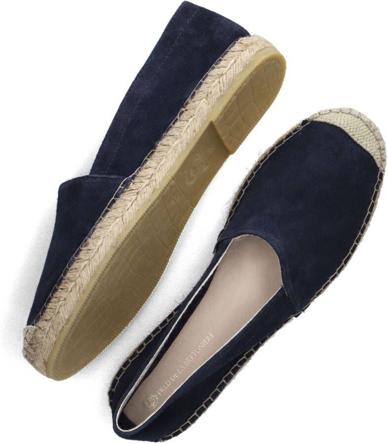 FRED DE LA BRETONIERE Blauwe Espadrilles 152010228