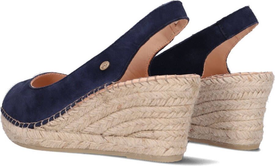 FRED DE LA BRETONIERE Blauwe Espadrilles 153010240