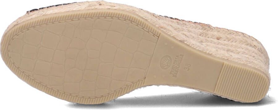 FRED DE LA BRETONIERE Blauwe Espadrilles 153010240