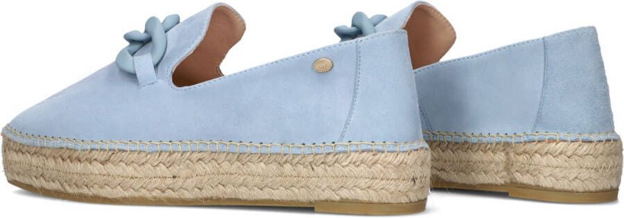 FRED DE LA BRETONIERE Blauwe Espadrilles June Li