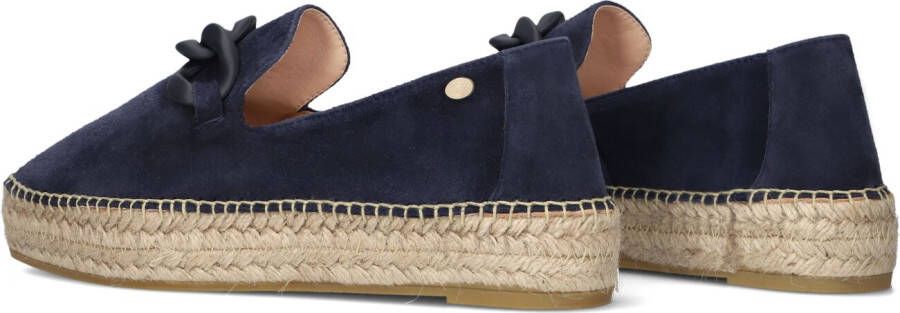 FRED DE LA BRETONIERE Blauwe Espadrilles June Li