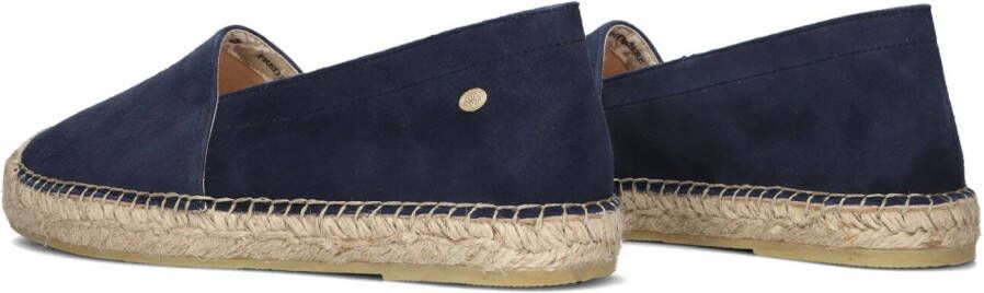 FRED DE LA BRETONIERE Blauwe Espadrilles Mili Ana