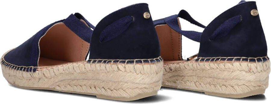 FRED DE LA BRETONIERE Blauwe Espadrilles Romi Luz