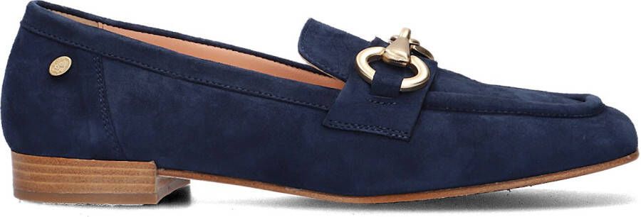 Fred de la Bretoniere Blauwe Loafers 120010135