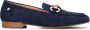 Fred de la Bretoniere 120010135 Loafers Instappers Dames Blauw - Thumbnail 3