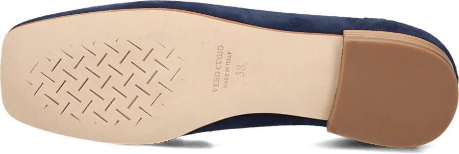 Fred de la Bretoniere Blauwe Loafers 120010135