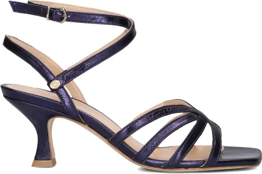 FRED DE LA BRETONIERE Blauwe Sandalen Iza Cary