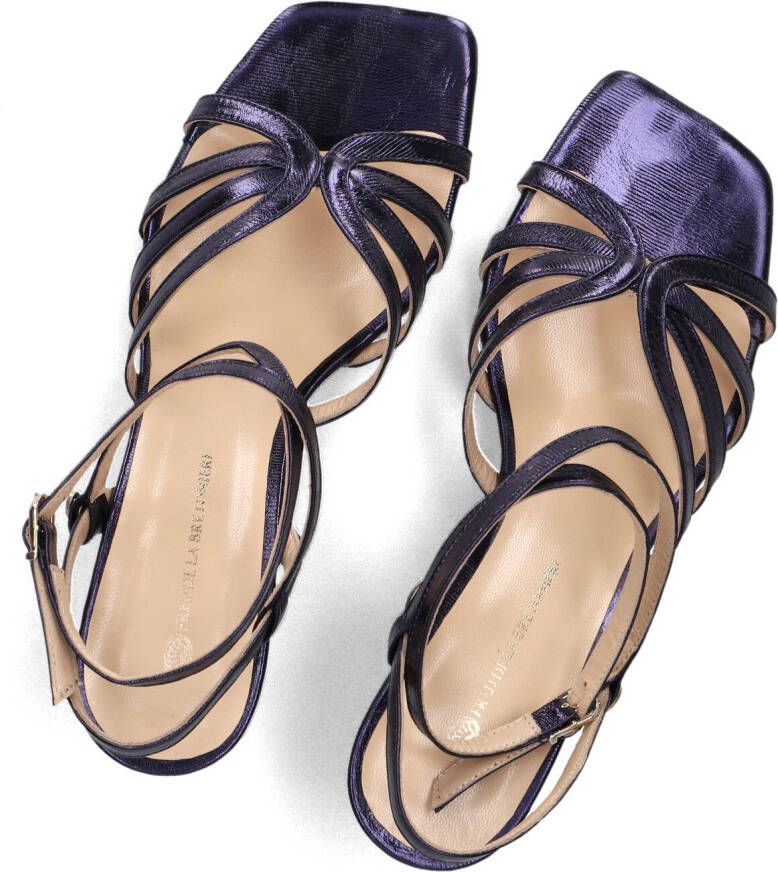 FRED DE LA BRETONIERE Blauwe Sandalen Iza Cary