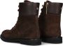 Fred de la Bretoniere Paris Lucy Boots Dames Bruin - Thumbnail 4