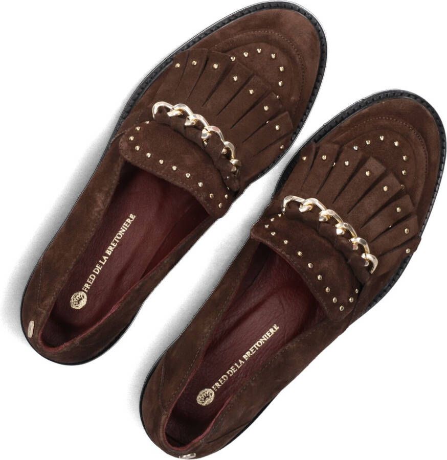 FRED DE LA BRETONIERE Bruine Loafers Paris Leya