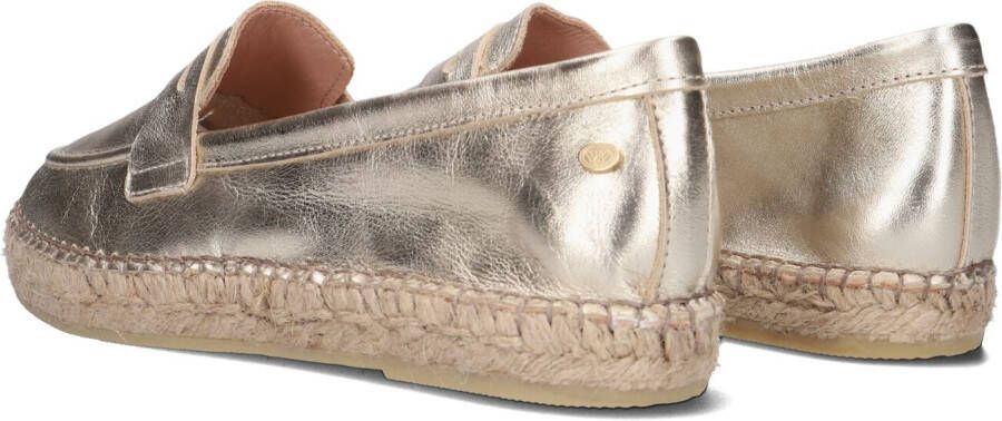 FRED DE LA BRETONIERE Gouden Espadrilles 152010234