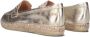 FRED DE LA BRETONIERE Espadrilles Dames 152010234 Maat: 39 Materiaal: Leer Kleur: Goud - Thumbnail 5