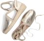 Fred de la Bretoniere Gouden Espadrilles met Jute Zool Yellow Dames - Thumbnail 6