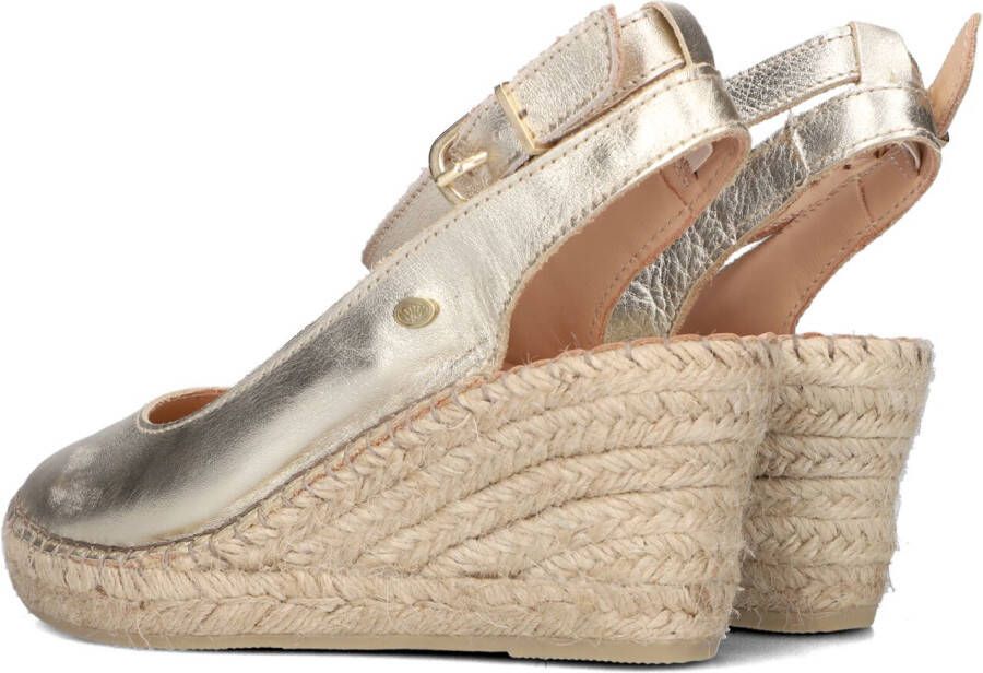 FRED DE LA BRETONIERE Gouden Espadrilles 153010288