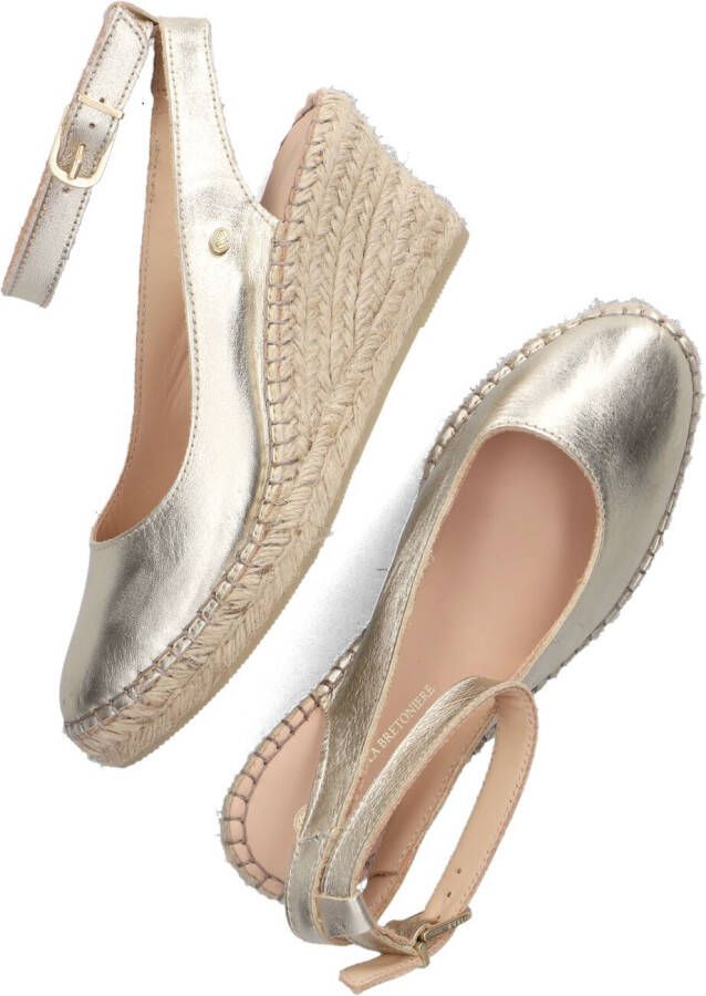 FRED DE LA BRETONIERE Gouden Espadrilles 153010288