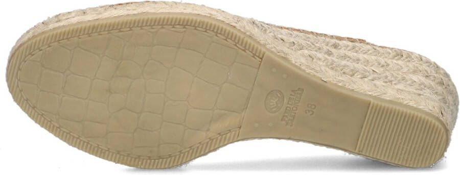 FRED DE LA BRETONIERE Gouden Espadrilles Clare Beau