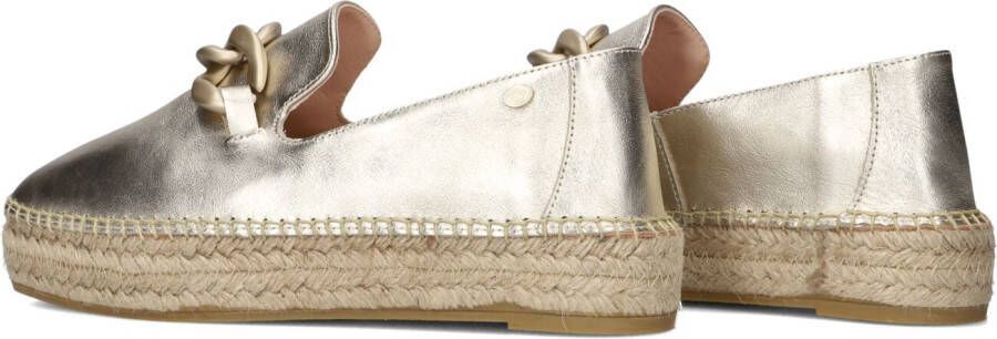 FRED DE LA BRETONIERE Gouden Espadrilles June Li