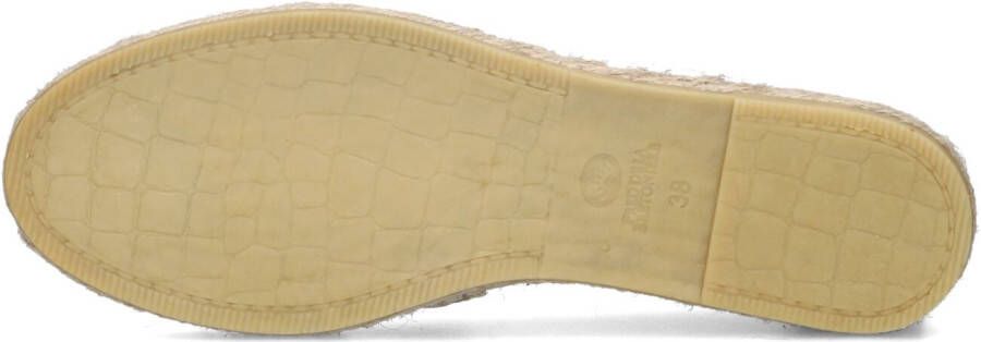 FRED DE LA BRETONIERE Gouden Espadrilles Mili Ana