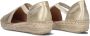 Fred de la Bretoniere Romi Luz Espadrilles in Goud Yellow Dames - Thumbnail 3