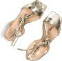 Fred de la Bretoniere Elegante Wrap Sandalen Yellow Dames - Thumbnail 6