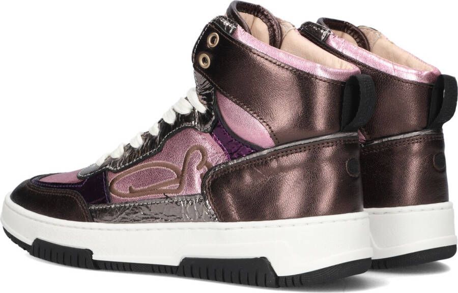 Fred de la Bretoniere Roze Hoge Sneaker Yara High