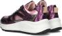 Fred de la Bretoniere Hazel Low Lage sneakers Leren Sneaker Dames Roze - Thumbnail 5