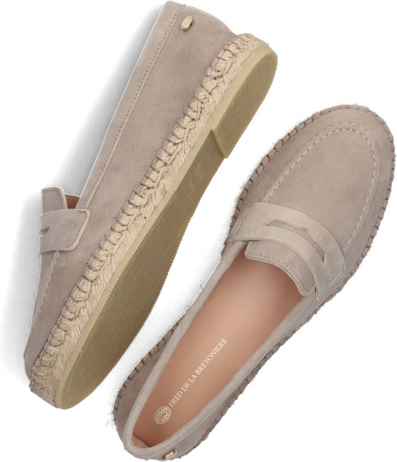 FRED DE LA BRETONIERE Taupe Espadrilles 152010233