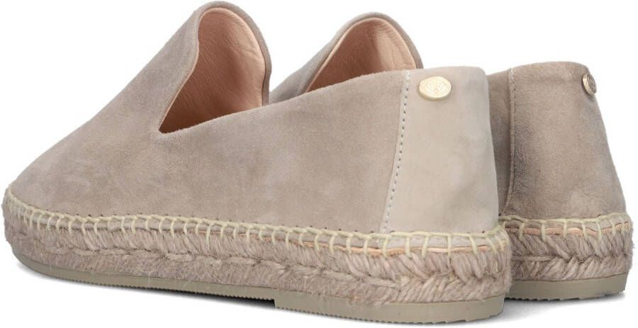 Fred de la Bretoniere Taupe Espadrilles 152010258